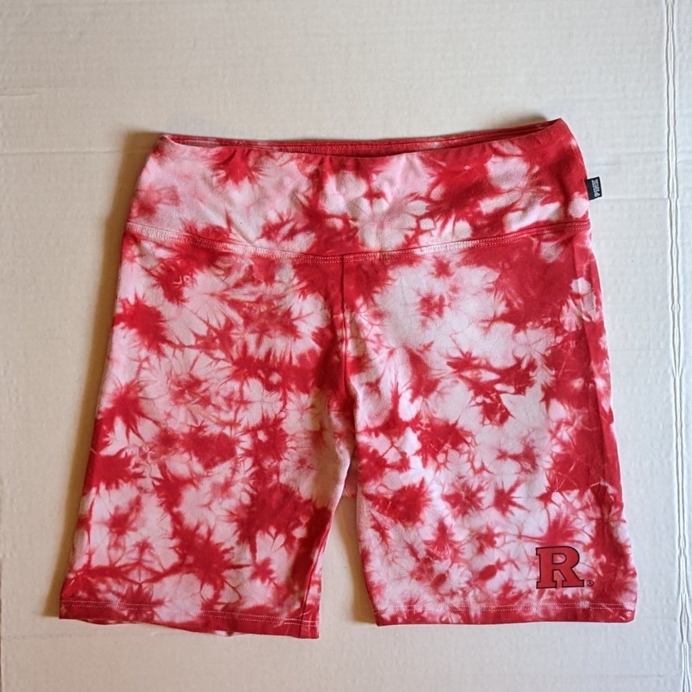 Victoria's Secret PINK w/5th & Ocean Rutgers Yoga Shorts